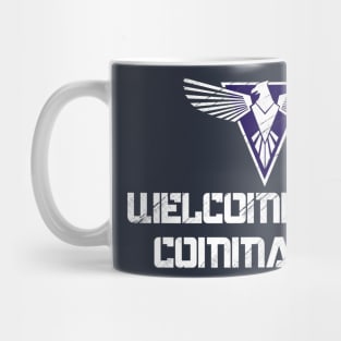 Welcome Back Commander Allies Mug